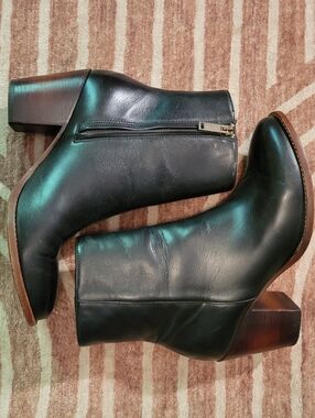 Thursday Boots The Highline Black Leather Size 7